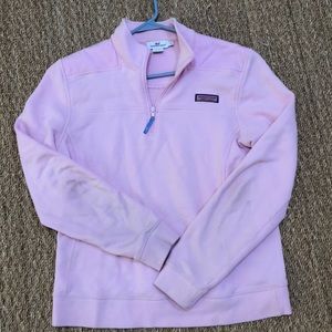 Light Pink Vineyard Vines Shep Shirt